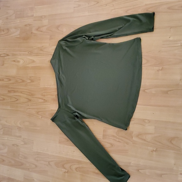 open neck top - Picture 2 of 5